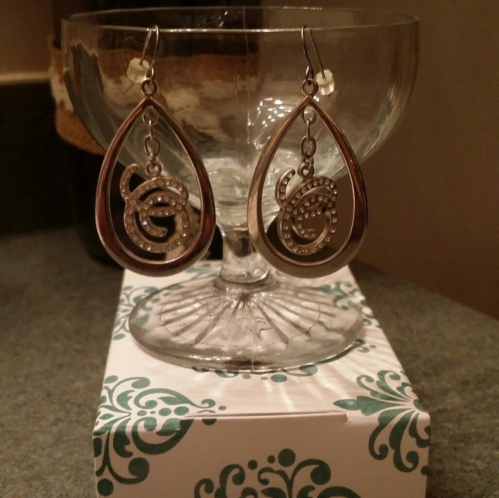 NWOT ~ Silver Earrings